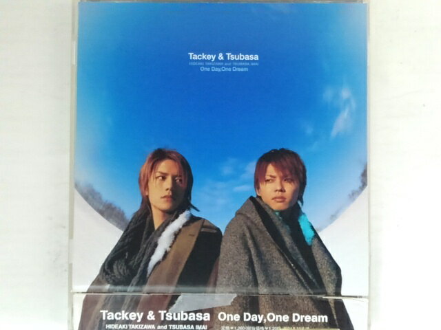 ZC72060【中古】【CD】One Day,One Dream/タッキー&翼