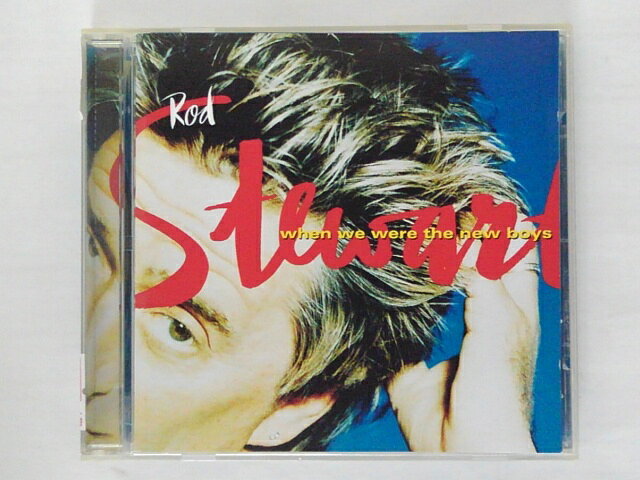 乐天商城 - ZC72171【中古】【CD】when we were the new boys/Rod Stewart(輸入盤)