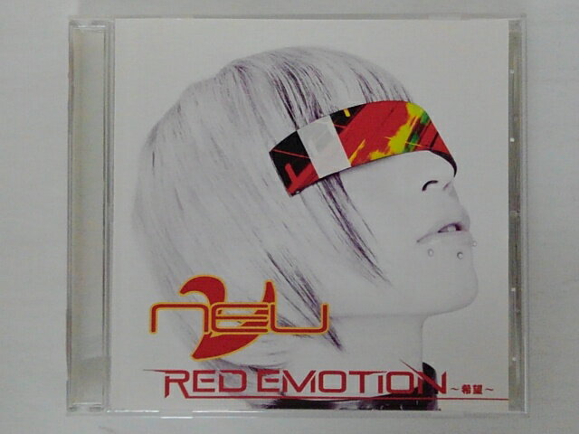 ZC72180【中古】【CD】RED EMOTION 〜希望〜/ν[NEU]