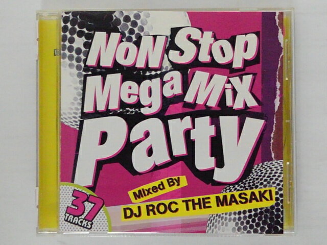 ZC72188【中古】【CD】NON STOP MEGA MIX PARTY/DJ ROC THE MASAKI