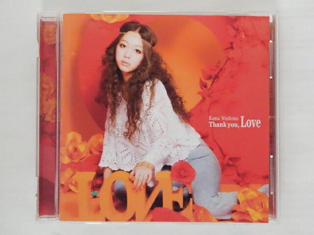 ZC72198【中古】【CD】Thank you,Love/西野カナ