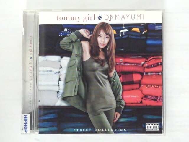 ZC72220【中古】【CD】tommy girl DJ MAYUMI STREET COLLECTION