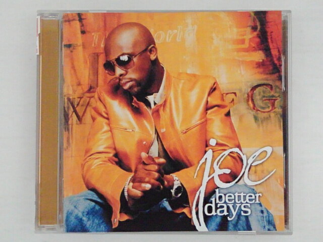 ZC72291【中古】【CD】Better Days/Joe(輸入盤)