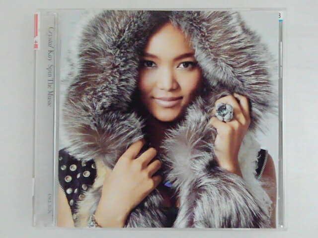 ZC72302【中古】【CD】Spin The Music/Crystal Kay