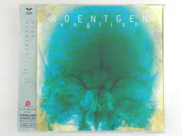 ZC72312【中古】【CD】ROENTGEN english/HYDE
