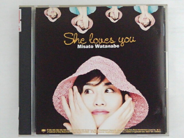 ZC72328【中古】【CD】She loves you/渡辺美里