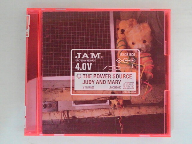 ZC72455【中古】【CD】The power source/JUDY AND MARY