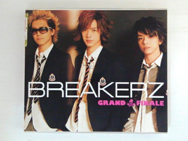 ZC72464【中古】【CD】Grand finale/BREAKERZ(DVD付)