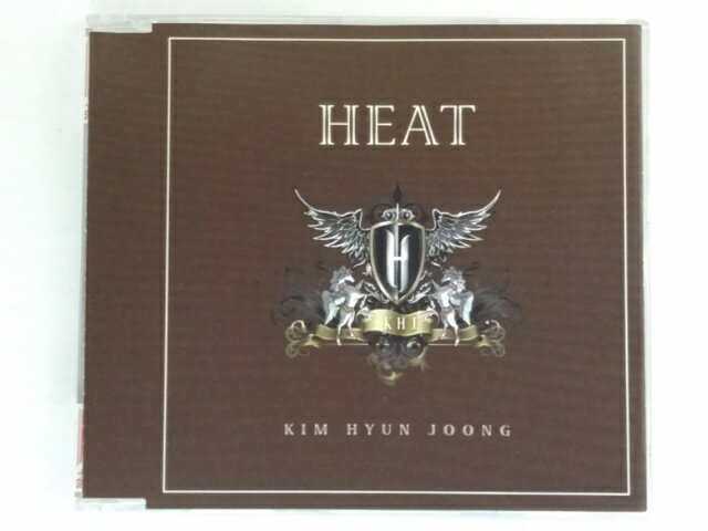 ZC72467【中古】【CD】HEAT/キム・ヒョンジュン