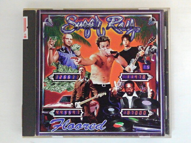 ZC72473【中古】【CD】Floored/Sugar Ray(輸入盤)
