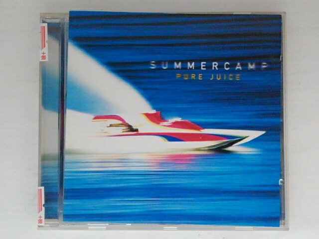 ϥåԡӥǥ㤨ZC72538šۡCDPURE JUICE/SUMMERCAMP(͢ספβǤʤ100ߤˤʤޤ