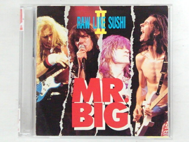 ZC72559【中古】【CD】RAW LIKE SUSHI 2(Live in Tokyo)/MR. BIG