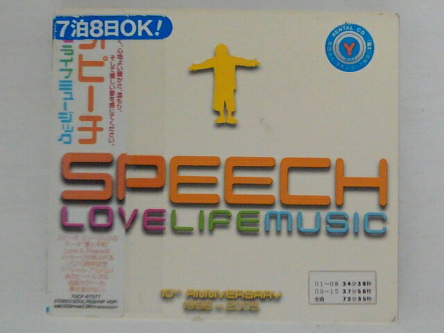 Artist Name: I - ZC72570【中古】【CD】LOVE LIFE MUSIC/SPEECH