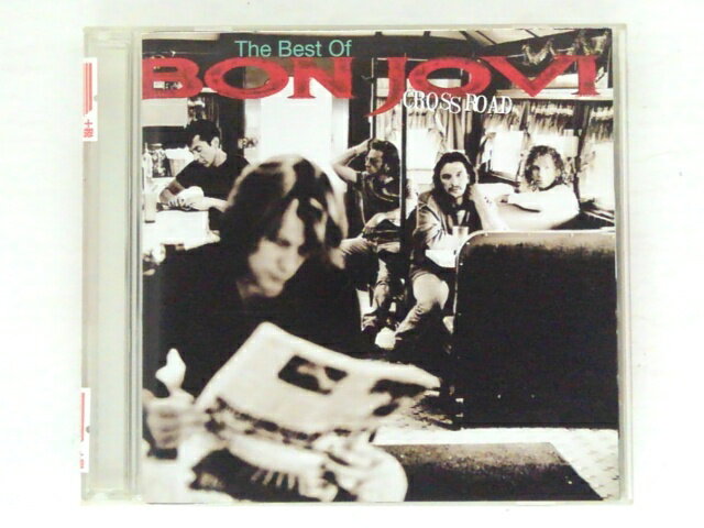 ZC72617【中古】【CD】クロス・ロード：ザ・ベスト・オブ　/BONJOVIのサムネイル