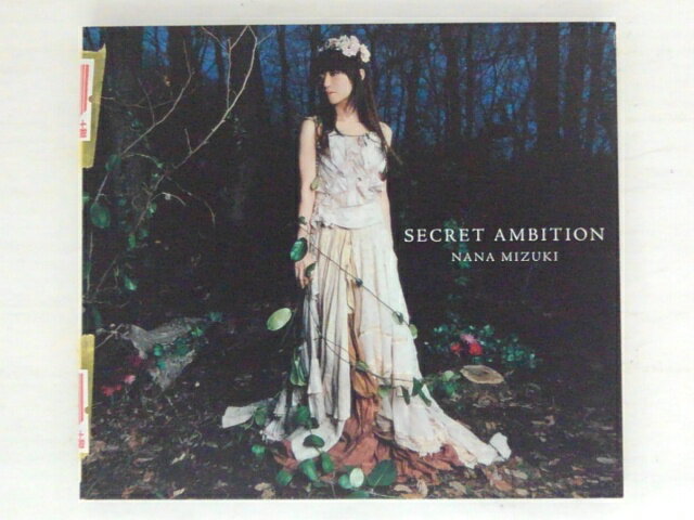 ZC72649【中古】【CD】SECRET AMBITION/水樹奈々