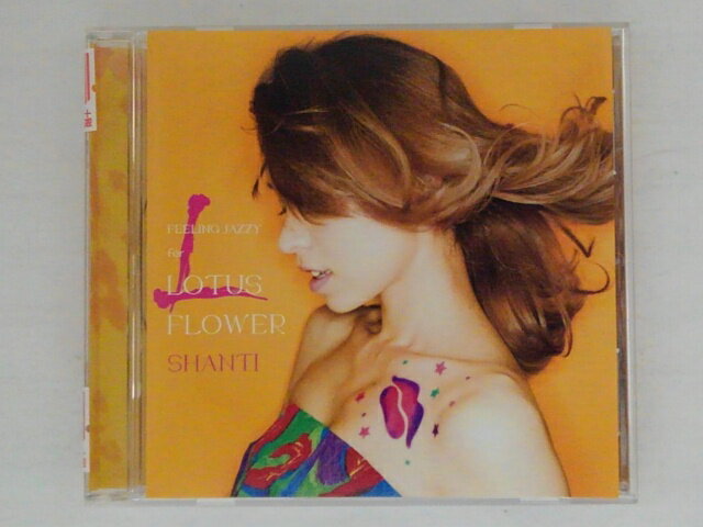 ZC72652【中古】【CD】FEELING JAZZY for LOTUS FLOWER/SHANTI
