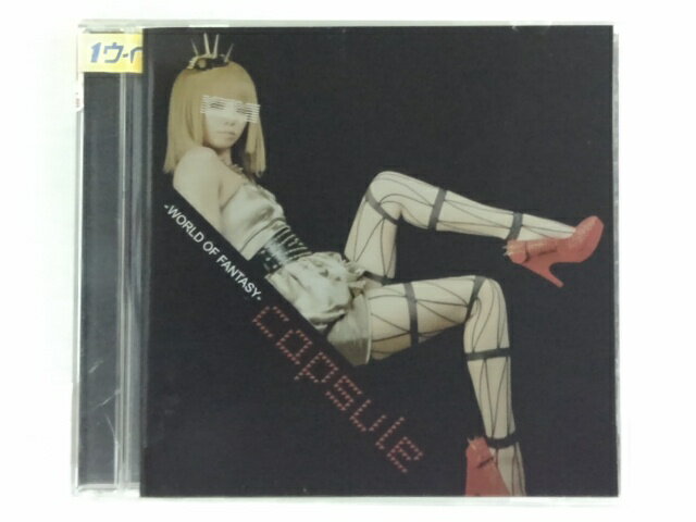 ZC72825【中古】【CD】WORLD OF FANTASY/CAPSULE