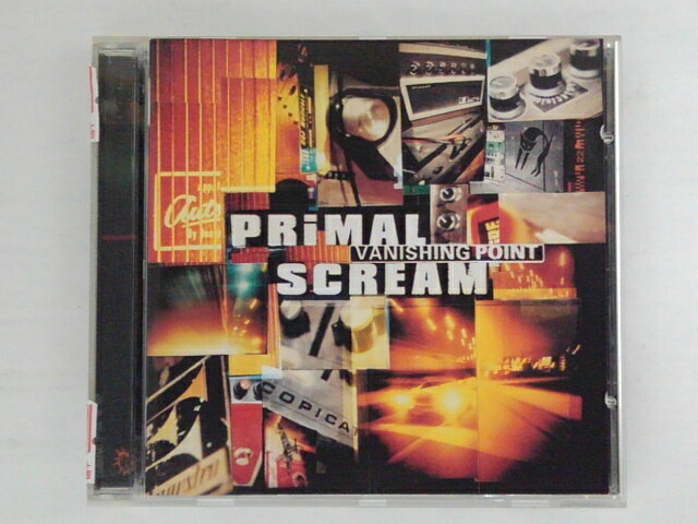 ZC72865【中古】【CD】VANISHING POINT/PRIMAL SCREAM