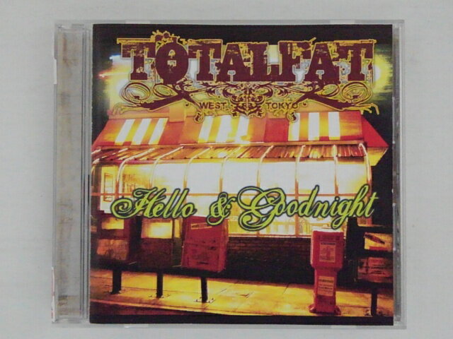 ZC72935【中古】【CD】Hello ＆ Goodnight/TOTALFAT