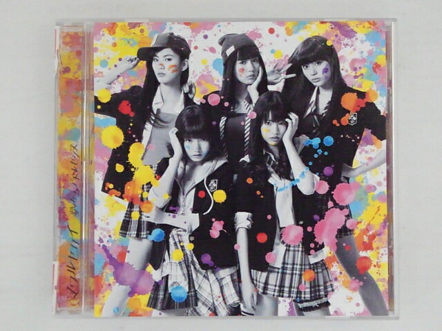 Idol Name: Ka Line - ZC72952【中古】【CD】マワルセカイ （TYPE-A）/夢みるアドレセンス
