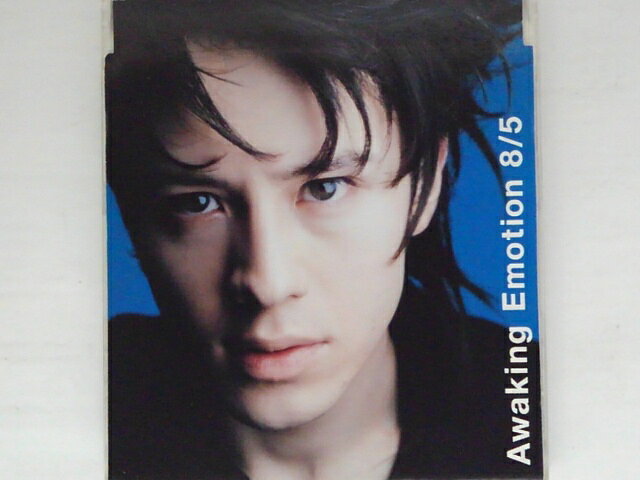 ZC72985Awaking Emotion 8/5/ウエンツ瑛士 小池徹平(ウエンツ瑛士ジャケット盤)