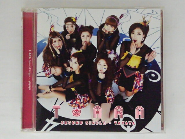 ZC73004【中古】【CD】second single-yayaya/T-ARA