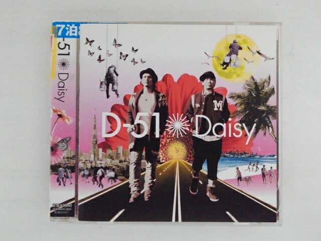 【収録曲】 　【01】Daisy 　【02】The life is dramatic 　【03】ロード 　　他全14曲収録 ※歌詞カード、レーベル面にレンタル用シールあり。 ※レーベル面にスタンプあり。 〜商品状態に関しまして〜 ●中古商品のため、特典などの付属品、帯はついていない場合がございます。 ●輸入盤では歌詞カードや日本語対訳がついていない場合がございます。 ●2枚組ケースや紙ジャケットケースなどの特殊ケースの場合、汚れやひび、割れ、変色等があっても現状発送となります。 ★　必ずお読みください　★ -------------------------------------------------------- 【送料について】 ●　1商品につき送料：300円 ●　10000円以上で送料無料 ●　商品の個数により、ゆうメール、佐川急便、 　　　　ゆうパックのいずれかで発送いたします。 　　当社指定の配送となります。 　　配送業者の指定は承っておりません。 -------------------------------------------------------- 【商品について】 　　●　VHS、DVD、CD、本はレンタル落ちの中古品で 　　　　ございます。 　　 　　 　　●　ケース・ジャケット・ディスク本体に 　　　　バーコードシール等が貼ってある場合があります。 　　　　クリーニングを行いますが、汚れ・シール等が 　　　　残る場合がございます。 　　●　映像・音声チェックは行っておりませんので、 　　　　神経質な方のご購入はお控えください。 --------------------------------------------------------