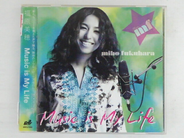 ZC73176【中古】【CD】Music is My Life/福原美穂