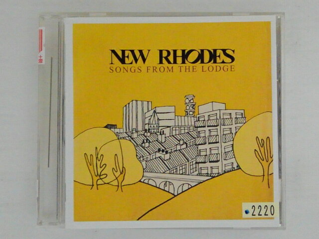 ZC73189【中古】【CD】ソングス・フロム・ザ・ロッジ /ニュー・ローズ