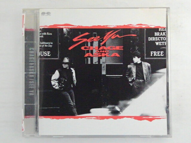 ZC73251【中古】【CD】SEE YA/CHAGE and ASKA