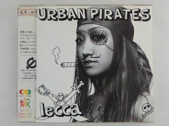 ZC73308【中古】【CD】URBAN PIRATES/lecca