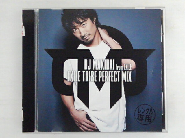 ZC73328【中古】【CD】EXILE TRIBE PERFECT MIX/DJ MAKIDAI from EXILE