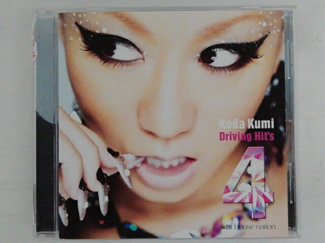 ZC73370【中古】【CD】Koda Kumi Driving Hit's 4 with house nation/倖田來未