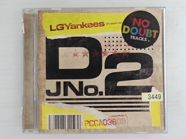 ZC73375【中古】【CD】音と言葉の作り人/LGYankees　presents　DJ　No．2