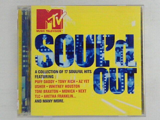 ZC73391【中古】【CD】SOUL’d OUT(輸入盤)