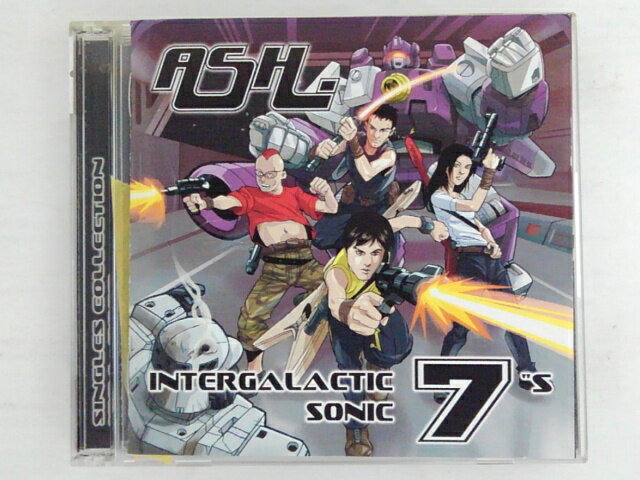 ZC73399【中古】【CD】インターギャラクテイック・ソニック・ゼヴンス〜アッシュ・ベスト1992‐2002〜/アッシュ（2枚組）