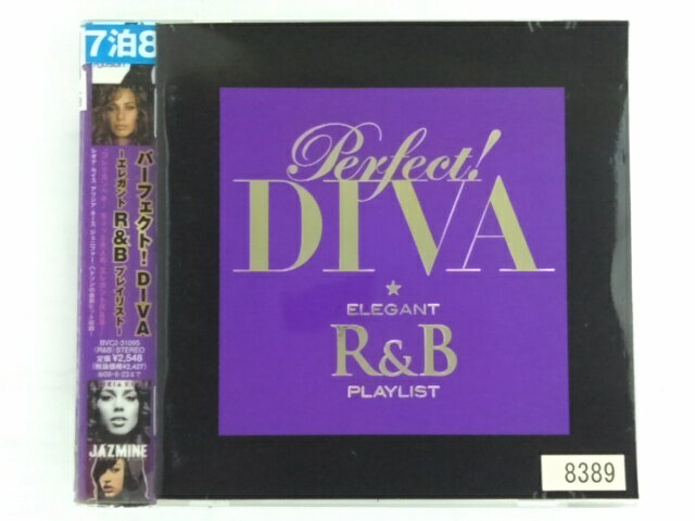 ZC73401šۡCDPerfect! DIVA ELEGANT R&B PLAYLIST