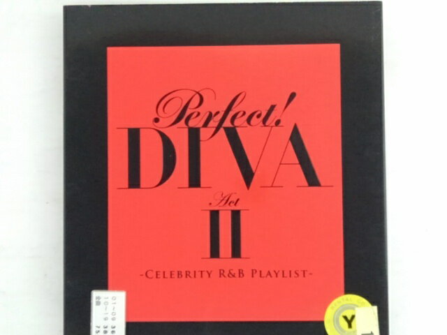 ZC73411šۡCDPerfect! DIVA Act II-CELWBRITY R&B PLAYLIST-