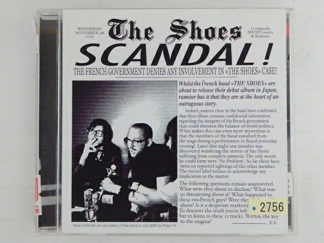 Rakuten - ZC73433【中古】【CD】SCANDAL!/THE SHOES