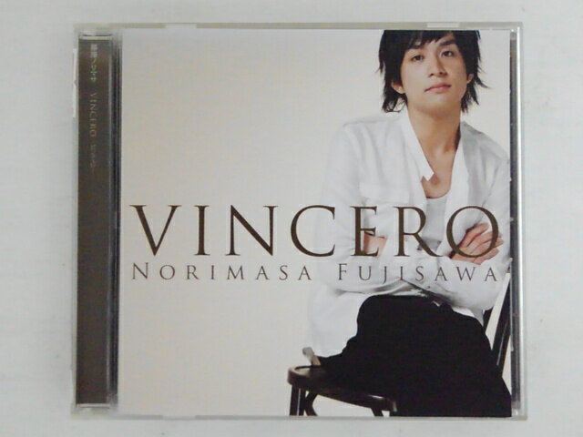 ZC73557【中古】【CD】VINCERO-ビンチェロ-/藤澤ノリマサ