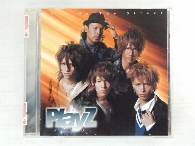 ZC73655【中古】【CD】Love On The Street/playz