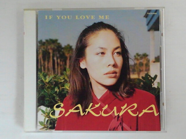 乐天商城 - ZC73675【中古】【CD】IF YOU LOVE ME/SAKURA