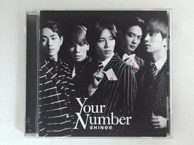 ZC73688【中古】【CD】Your Number/SHINee