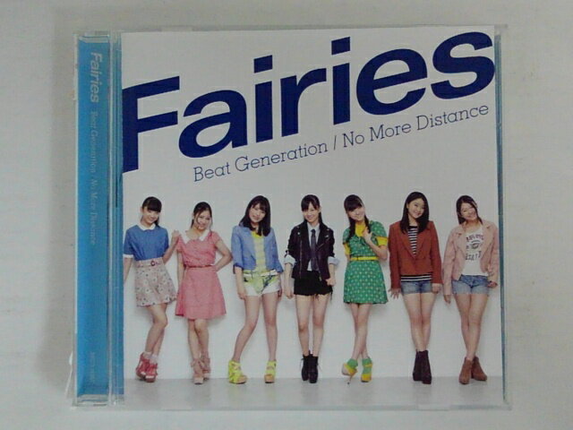 【収録曲】 　【01】Beat Generation 　【02】No More Distance 　【03】Beat Generation(Instrumental) 　　他全4曲収録 ※カード付 〜商品状態に関しまして〜 ●中古商品のため、特典などの付属品、帯はついていない場合がございます。 ●輸入盤では歌詞カードや日本語対訳がついていない場合がございます。 ●2枚組ケースや紙ジャケットケースなどの特殊ケースの場合、汚れやひび、割れ、変色等があっても現状発送となります。 ★　必ずお読みください　★ -------------------------------------------------------- 【送料について】 ●　1商品につき送料：300円 ●　10000円以上で送料無料 ●　商品の個数により、ゆうメール、佐川急便、 　　　　ゆうパックのいずれかで発送いたします。 　　当社指定の配送となります。 　　配送業者の指定は承っておりません。 -------------------------------------------------------- 【商品について】 　　●　VHS、DVD、CD、本はレンタル落ちの中古品で 　　　　ございます。 　　 　　 　　●　ケース・ジャケット・ディスク本体に 　　　　バーコードシール等が貼ってある場合があります。 　　　　クリーニングを行いますが、汚れ・シール等が 　　　　残る場合がございます。 　　●　映像・音声チェックは行っておりませんので、 　　　　神経質な方のご購入はお控えください。 --------------------------------------------------------