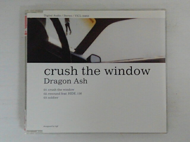 ZC73708【中古】【CD】crush the window/Dragon Ash