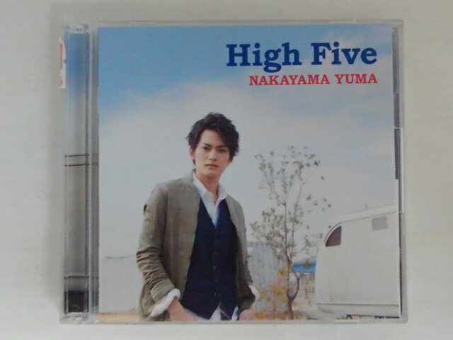 Rakuten - ZC73722【中古】【CD】High Five(初回盤A)/中山優馬（DVD付き）