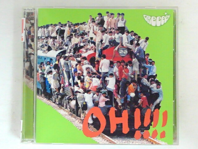 ZC73834【中古】【CD】OH!!!! 迷惑!!!!/GReeeeN（DVD付き）