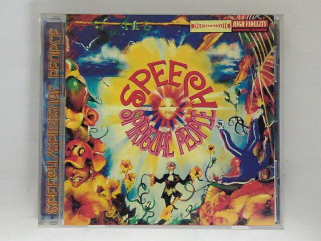 ZC73881【中古】【CD】SPIRITUAL PEOPLE/SPEECH
