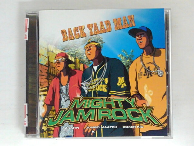 ZC73912【中古】【CD】BACK YAAD MAN/MIGHTY 