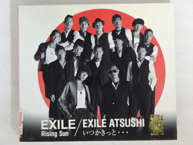 ZC73979【中古】【CD】Rising Sun / いつかきっと・・・ /EXILE・EXILE ATSUSHI（DVD付き）
